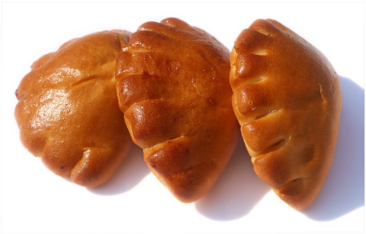 Пирожки с капустой Пирожки с капустой