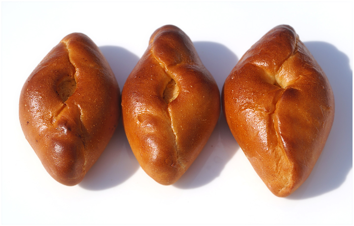 Расстегайчики с рыбой Расстегайчики с рыбой