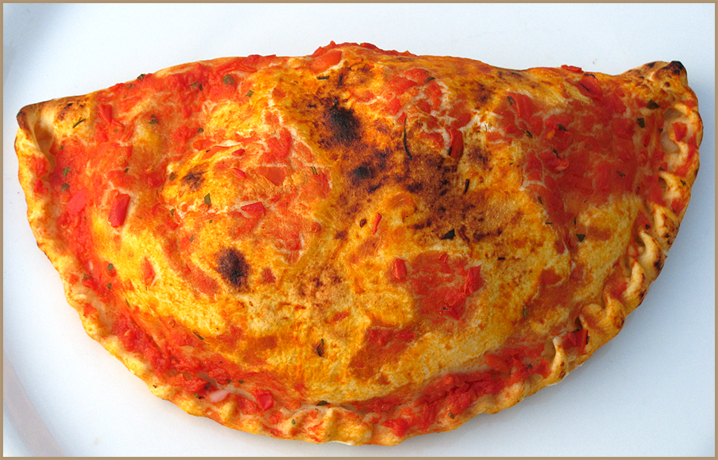 Пицца Кальцоне Пицца Кальцоне