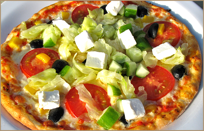 Пицца Греческая Пицца Греческая