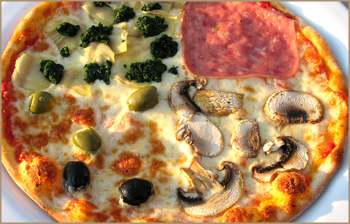 Пицца Времена Года Пицца Времена Года