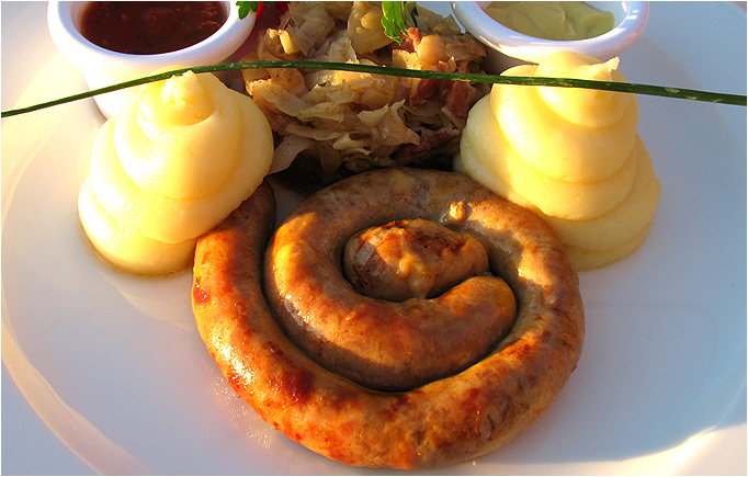 Свиная колбаска Свиная колбаска