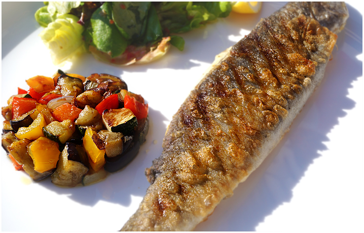 Форель гриль Форель гриль