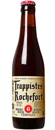 Trappistes Rochefort 6 Trappistes Rochefort 6