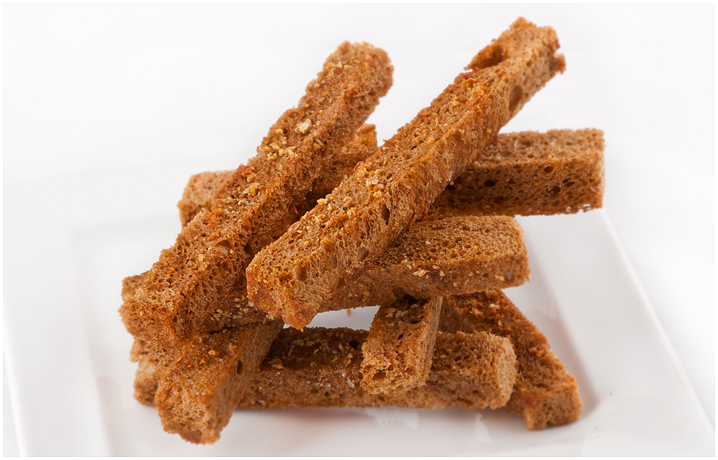 Ржаные гренки Ржаные гренки