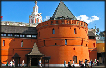 Старая Башня Китайгородской стены Старая Башня