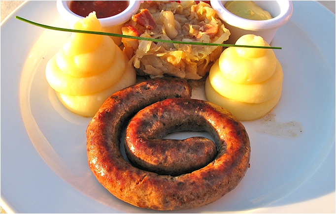 Телячья колбаска Телячья колбаска