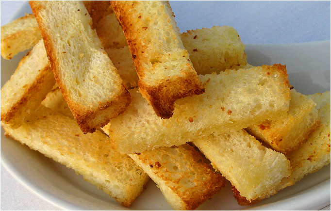 Пшеничные гренки Пшеничные гренки